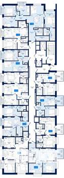 2-к квартира, вторичка, 62м2, 2/19 этаж