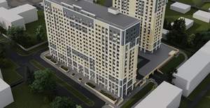 1-к квартира, вторичка, 40м2, 11/19 этаж