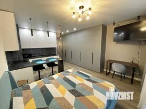 Студия квартира, вторичка, 34м2, 7/24 этаж