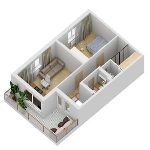 2-к квартира, вторичка, 154м2, 26/27 этаж