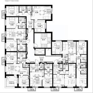 2-к квартира, вторичка, 55м2, 4/8 этаж