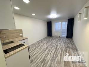 Студия квартира, сданный дом, 34м2, 22/25 этаж