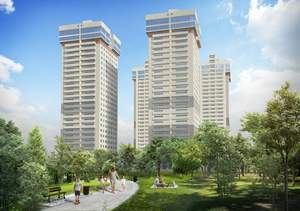 2-к квартира, вторичка, 71м2, 8/26 этаж