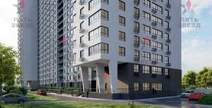 1-к квартира, строящийся дом, 47м2, 9/24 этаж