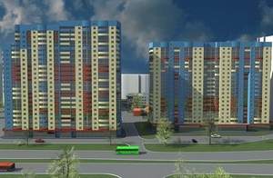 1-к квартира, вторичка, 41м2, 3/23 этаж