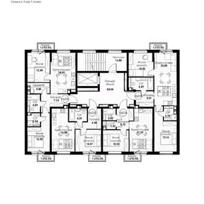 2-к квартира, вторичка, 62м2, 7/8 этаж