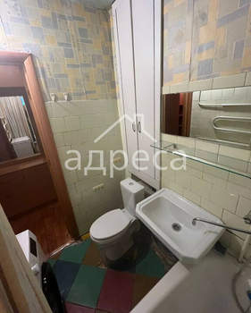 2-к квартира, вторичка, 43м2, 3/5 этаж