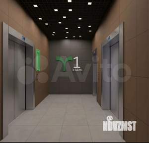 1-к квартира, сданный дом, 41м2, 15/23 этаж