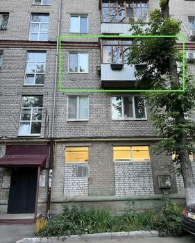 2-к квартира, вторичка, 43м2, 3/5 этаж