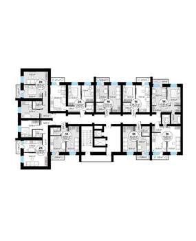 1-к квартира, вторичка, 42м2, 13/18 этаж