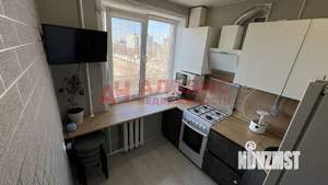 1-к квартира, вторичка, 30м2, 6/9 этаж