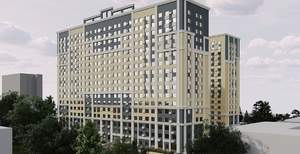 1-к квартира, вторичка, 40м2, 11/19 этаж