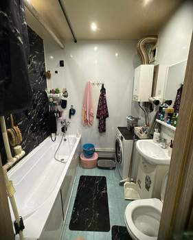 2-к квартира, вторичка, 49м2, 1/4 этаж