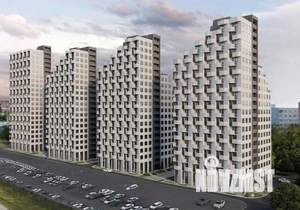 2-к квартира, строящийся дом, 79м2, 4/21 этаж