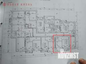 1-к квартира, сданный дом, 48м2, 2/14 этаж