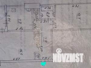 2-к квартира, вторичка, 49м2, 5/6 этаж