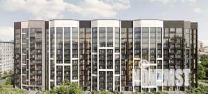 1-к квартира, вторичка, 53м2, 8/12 этаж