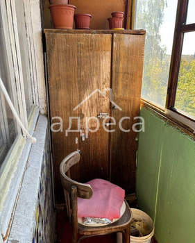 3-к квартира, вторичка, 57м2, 4/5 этаж
