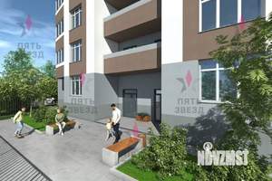 1-к квартира, вторичка, 46м2, 20/22 этаж