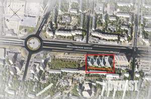 2-к квартира, строящийся дом, 89м2, 15/21 этаж