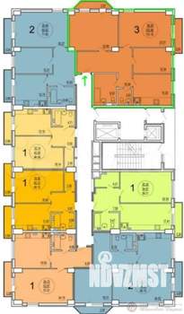 3-к квартира, вторичка, 112м2, 5/20 этаж
