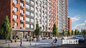 1-к квартира, вторичка, 45м2, 11/19 этаж