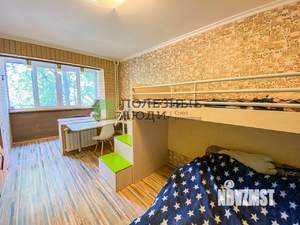 3-к квартира, вторичка, 59м2, 2/9 этаж