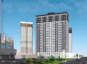 2-к квартира, вторичка, 73м2, 23/26 этаж