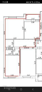 2-к квартира, вторичка, 63м2, 6/10 этаж