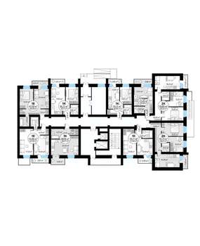 2-к квартира, вторичка, 58м2, 1/18 этаж