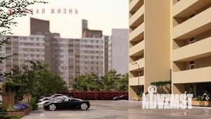 3-к квартира, вторичка, 94м2, 12/19 этаж