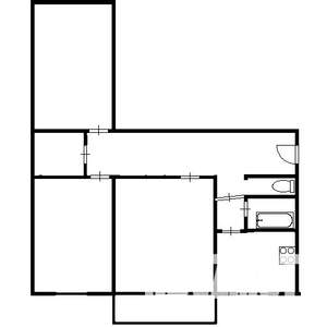 3-к квартира, вторичка, 59м2, 5/5 этаж