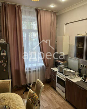 3-к квартира, вторичка, 72м2, 1/3 этаж