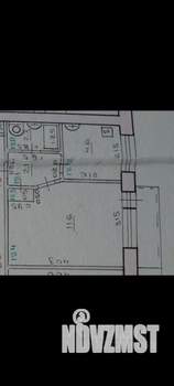 1-к квартира, вторичка, 27м2, 5/5 этаж