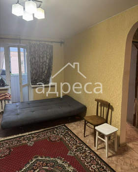1-к квартира, вторичка, 31м2, 5/5 этаж