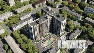 2-к квартира, вторичка, 54м2, 2/16 этаж