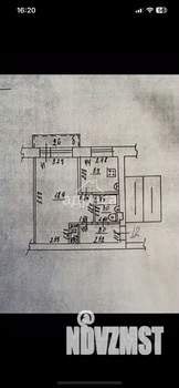 1-к квартира, вторичка, 32м2, 4/5 этаж