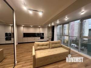 1-к квартира, вторичка, 50м2, 7/15 этаж