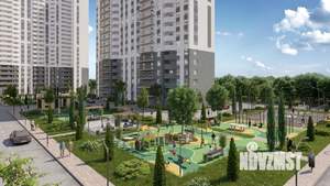 2-к квартира, строящийся дом, 63м2, 12/26 этаж