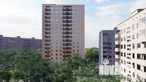 3-к квартира, строящийся дом, 82м2, 14/17 этаж