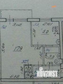 1-к квартира, вторичка, 31м2, 4/5 этаж