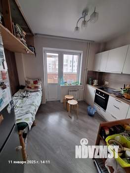 1-к квартира, вторичка, 44м2, 17/17 этаж