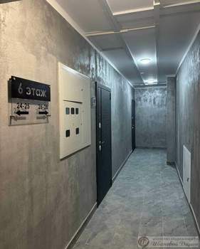 1-к квартира, вторичка, 38м2, 6/8 этаж