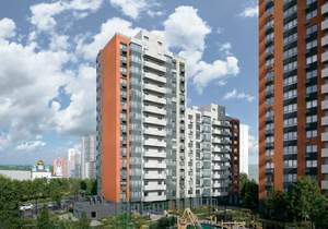 2-к квартира, строящийся дом, 62м2, 7/15 этаж