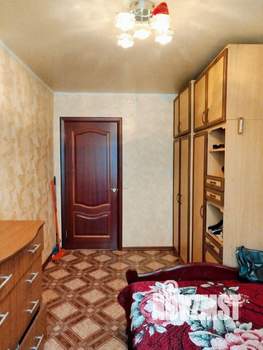 3-к квартира, вторичка, 59м2, 1/3 этаж