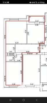 2-к квартира, вторичка, 63м2, 6/10 этаж