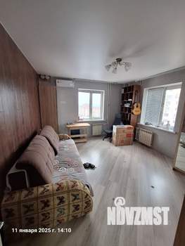 1-к квартира, вторичка, 44м2, 17/17 этаж