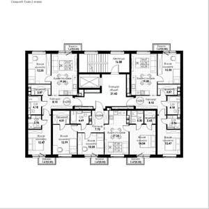 2-к квартира, вторичка, 63м2, 2/8 этаж