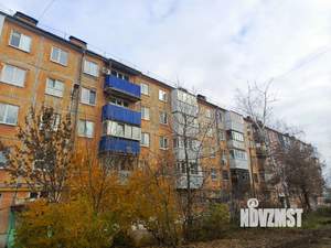 2-к квартира, вторичка, 44м2, 1/5 этаж