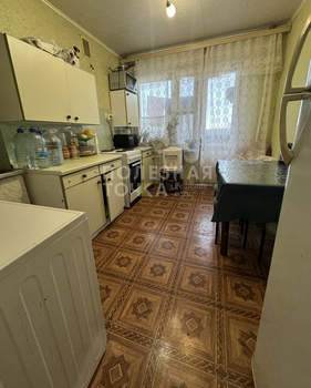 3-к квартира, вторичка, 66м2, 9/12 этаж